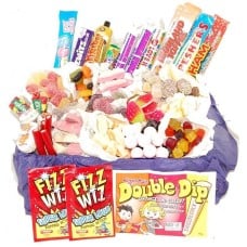 Fathers Day Super Deluxe Retro Sweets Gift