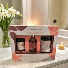 Time To Unwind Bath & Body Set by Wild Rose