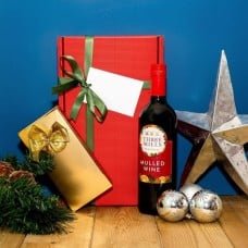 Christmas Mulled Wine and Belgian Chocolates Hamper