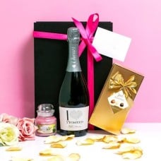 Yankee Candle, Prosecco and Belgian Chocolates