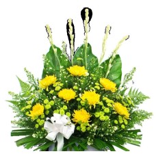 Condolence Floral Stand 28