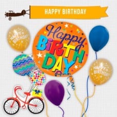 Birthday Celebration Balloon 02