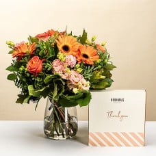 Chef's bouquet with Neuhaus Chocolates Thank You