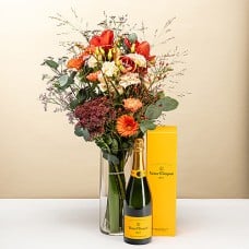Trendy Mix met Veuve Clicquot Champagne