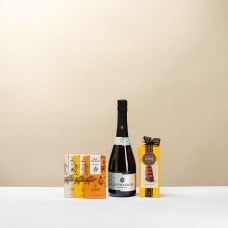 Cava Pere Ventura & Corne Port-Royal Chocolate