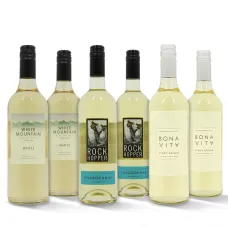 White Wine Case | 6 x 75cl Mixed White Wine Gift Set | Christmas 2026