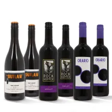 Red Wine Case | 6 x 75cl Mixed Red Wine Gift Set | Christmas 2026