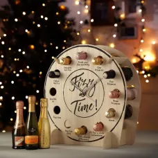 Fizz Advent Clock | 12 Day Prosecco Advent Calendar 2026 | Christmas 2026