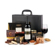 The Celebration Red Wine Suitcase