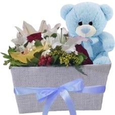 Arrangement For Newborn Baby Boy