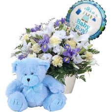 Newborn Baby Boy Gift Set