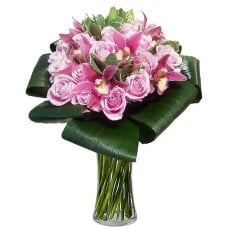 Beautiful Roses And Orchids (small)