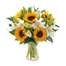 Charming sunflowers