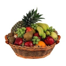 Fruits variety in a basket (Basic)