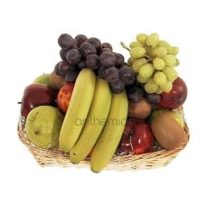 Basket with various fruits (Basic)