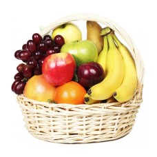 Basket with seasonal fruits (Basic)