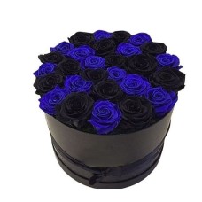 Dreamy Arrangement In Black Box