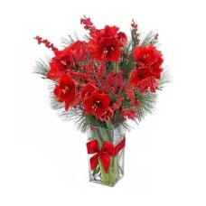 Festive Days Bouquet - AVAILABLE WITHOUT THE VASE (Basic)
