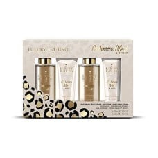 The Luxury Bathing Company Cashmere Musk & Amber body care gift
