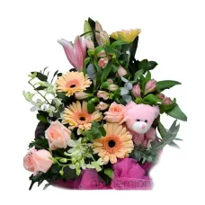 Flowers for a woman's birthday Athens