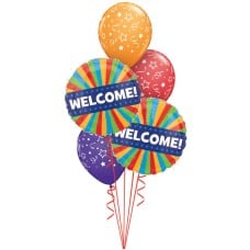 Colourful Welcome Bouquet