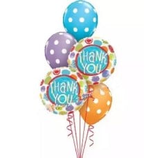 Thank You Polka Dots Bouquet