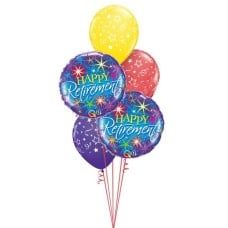 Happy Retirement Stars Bouquet