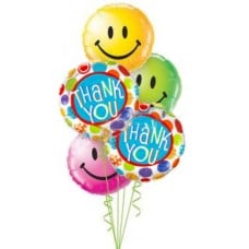 Colourful Thank You Smiles Bouquet