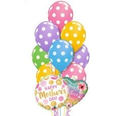 Big Mothers Day Polka Dots Bouquet