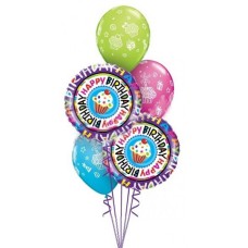 Birthday Cupcakes Bouquet