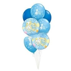It's a Boy Soft Giraffe Baby Bouquet
