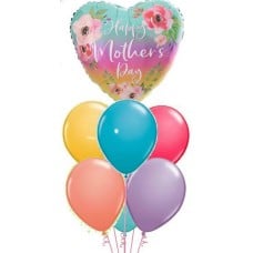 Colourful Flowers Mothers Day Bouquet