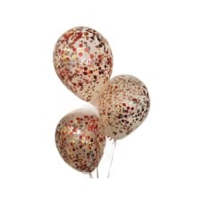 3 Confetti Balloon Table Bunch
(Float Time 3+ days)