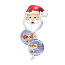 Jolly St Nick Visits Table Bunch
