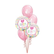 Lovely Feet Baby Girl Bouquet