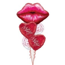 Big Kiss Lovey Lips Bouquet