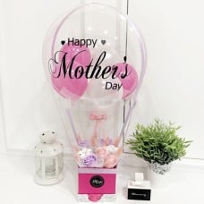 Mothers Day Hot Air Balloon 01 (Hot Air Balloon With Standard Wording)
