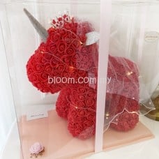 Red Rose Unicorn