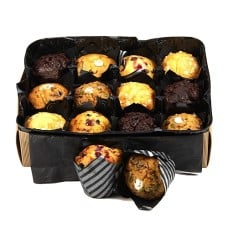12 Assorted Muffins Basket