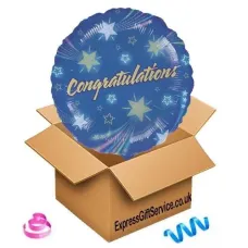 Congratulations Star Balloon