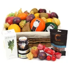 Fall Fruit and Cheese Hamper