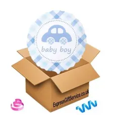 Baby Boy Balloon