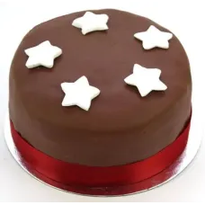 Chocolate Star Cake