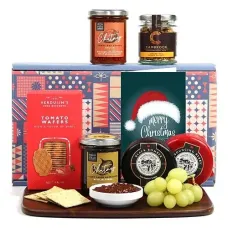 Christmas Cheese Snacker Hamper