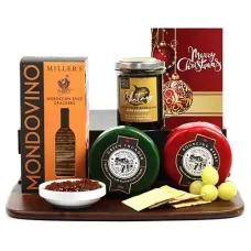 Christmas Decadent Cheese Hamper