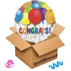 Bold Congratulations Balloon