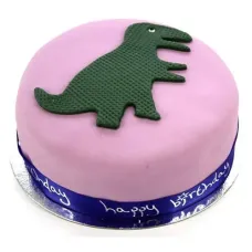 Dinosaur Birthday Cake