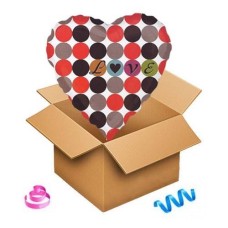 Dots Love Balloon