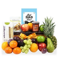 Fathers Day Savour Fresh Fruit Hamper