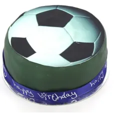 Football Celebration Cake